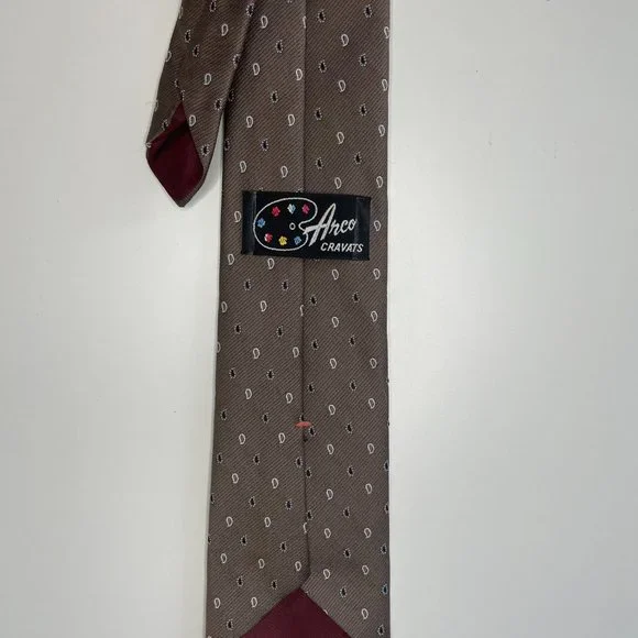 Vintage Arco Cravats Men's Tie - Picture 3 of 3